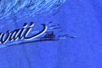 Vintage 1983 Hawaii Surfing Graphic Souvenir T Shirt