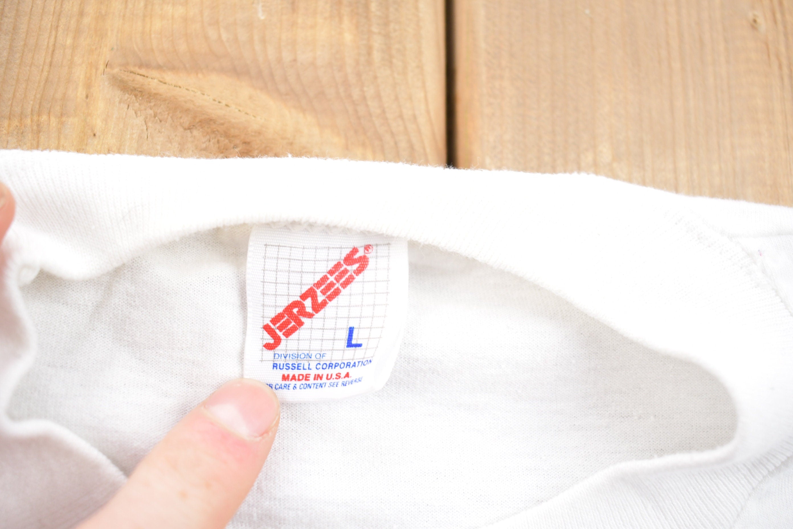 Vintage 1996 Files Family Reunion Virginia Graphic T-Shirt