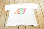 Vintage 1990s Juarez Mexico Souvenir Travel T-Shirt Mens 2XS / Travel Destination Tee / 90s Shirt / Streetwear