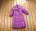 Vintage 1980s Gallery Purple Women's Puffer Jacket