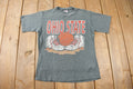 Vintage 1991 Ohio State University Collegiate Basketball Graphic T-Shirt Made In USA