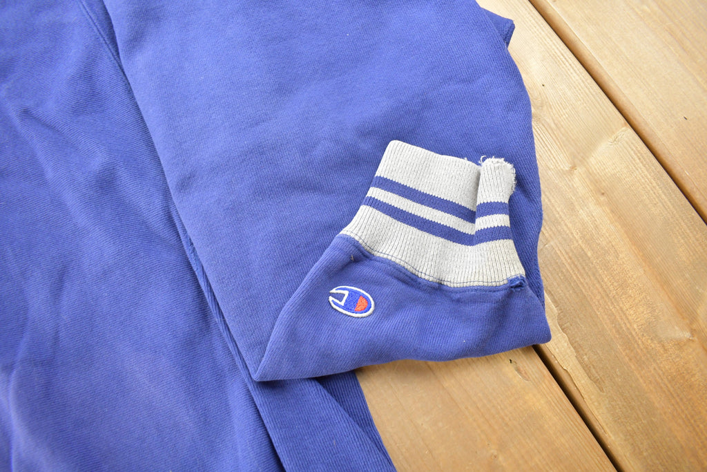 Vintage 1990s Champion Reverse Weave Embroidered Crewneck Sweatshirt