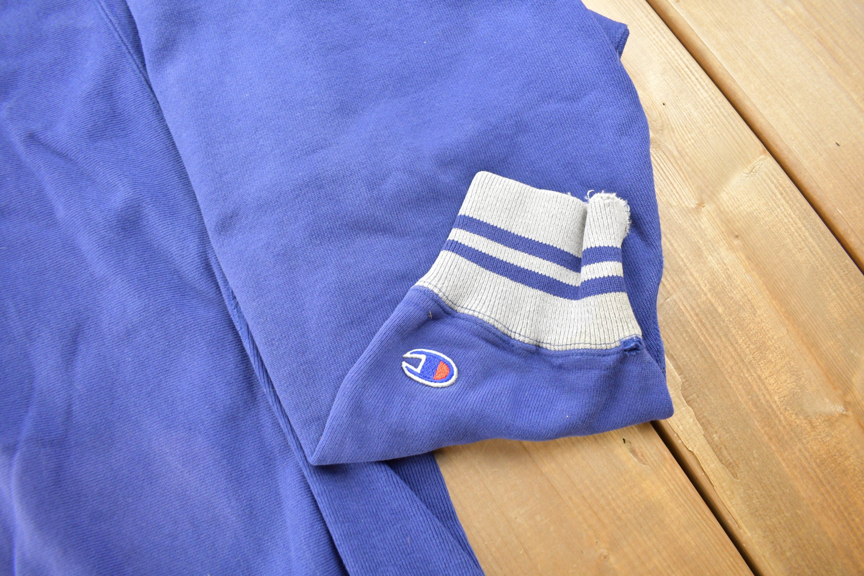 Vintage 1990s Champion Reverse Weave Embroidered Crewneck Sweatshirt