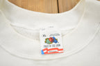 Vintage 1990s WAYK-1V Florida Super Station Crewneck Sweatshirt