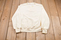 Vintage 1980s Henley Knitted Sweater