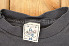 Vintage 1994 Siberian Tiger Endangered Species Souvenir Travel T-Shirt Men's M