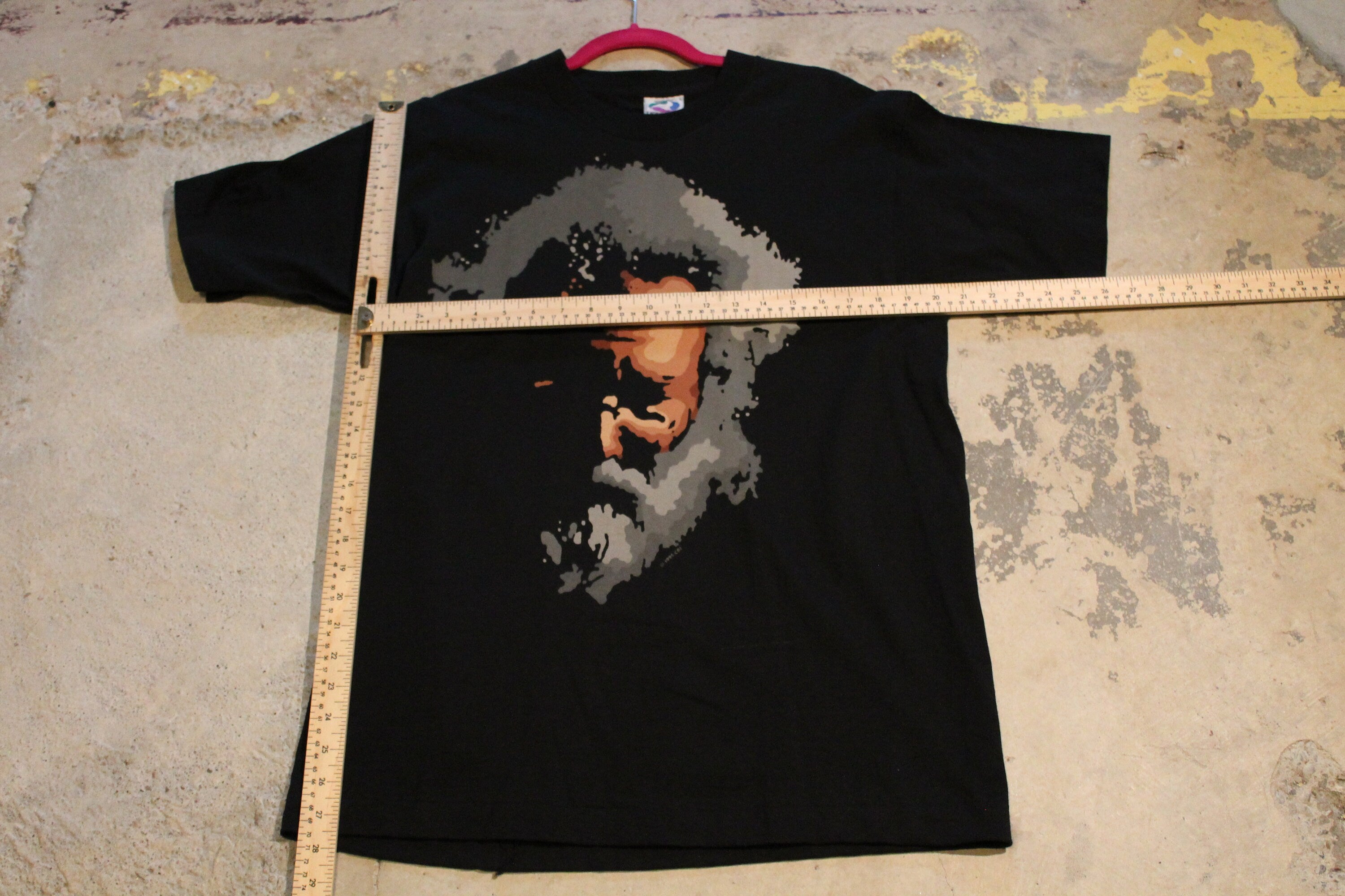 Vintage 1995 The Grateful Dead Jerry Garcia Graphic T Shirt
