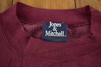 Vintage 1990s Burgundy Crewneck Sweatshirt