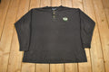 Vintage 1990s Green Bay Packers NFL Long Sleeve Henley T-Shirt