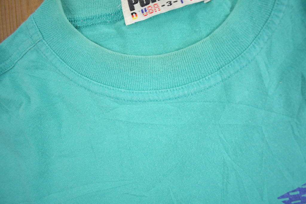 Vintage 1990s Puma Graphic T Shirt