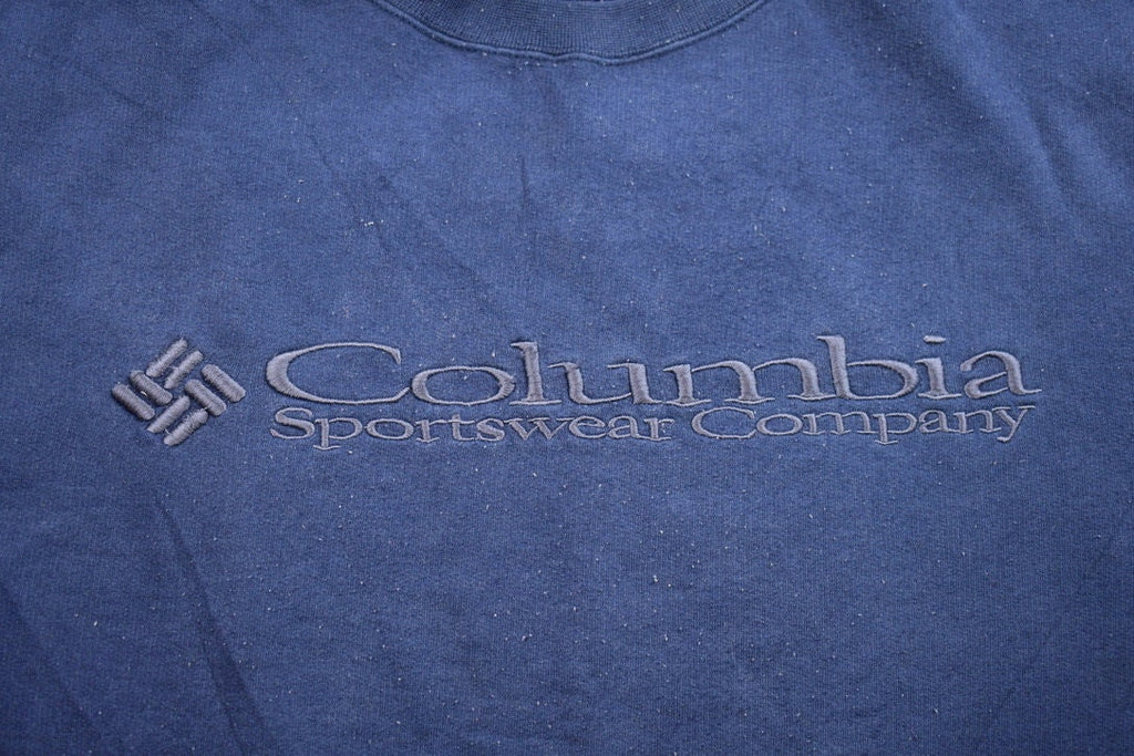 Vintage 1990s Columbia Crewneck Sweatshirt