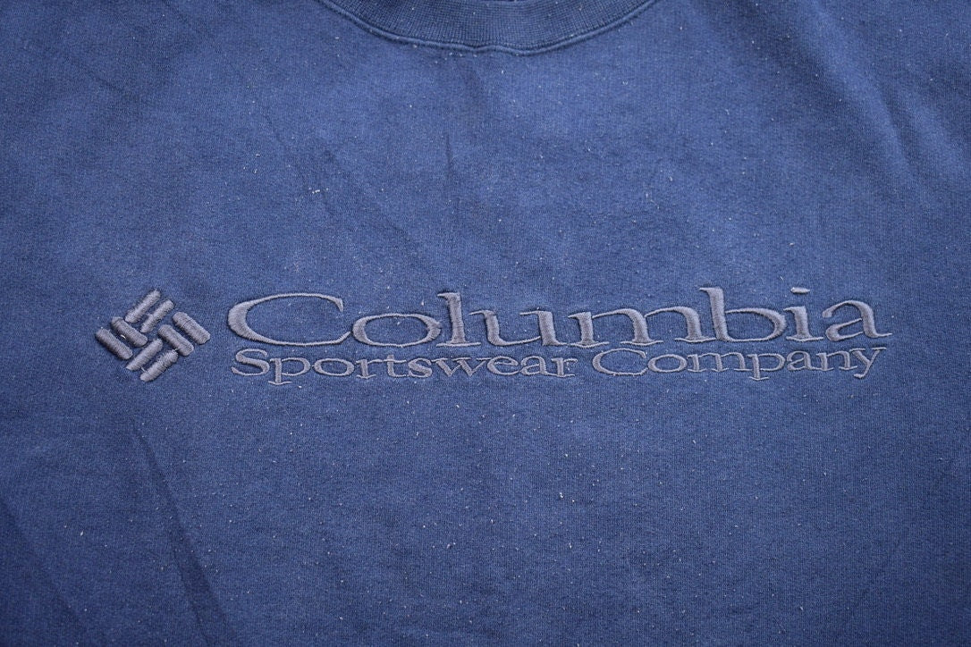 Vintage 1990s Columbia Crewneck Sweatshirt