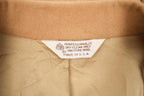 Vintage 1990s Camel Hair Blazer Jacket