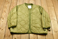 Vintage 1990s Military M65Jacket Lining / Militaria / Sewing Pattern / Army / Jacket Liner / Streetwear Fashion / United State Army