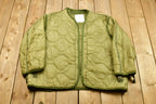 Vintage 1990s Military M65Jacket Lining / Militaria / Sewing Pattern / Army / Jacket Liner / Streetwear Fashion / United State Army