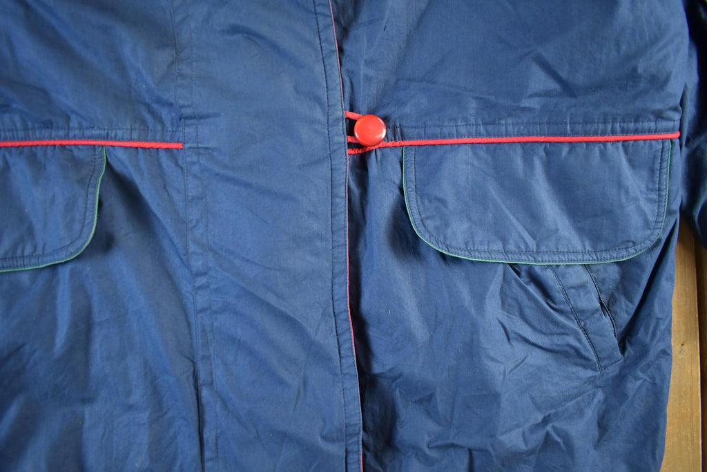 Vintage 1990s Duvet Down Wear Down Puffer Parka Ski Jacket Men's Large
