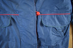 Vintage 1990s Duvet Down Wear Down Puffer Parka Ski Jacket Men's Large