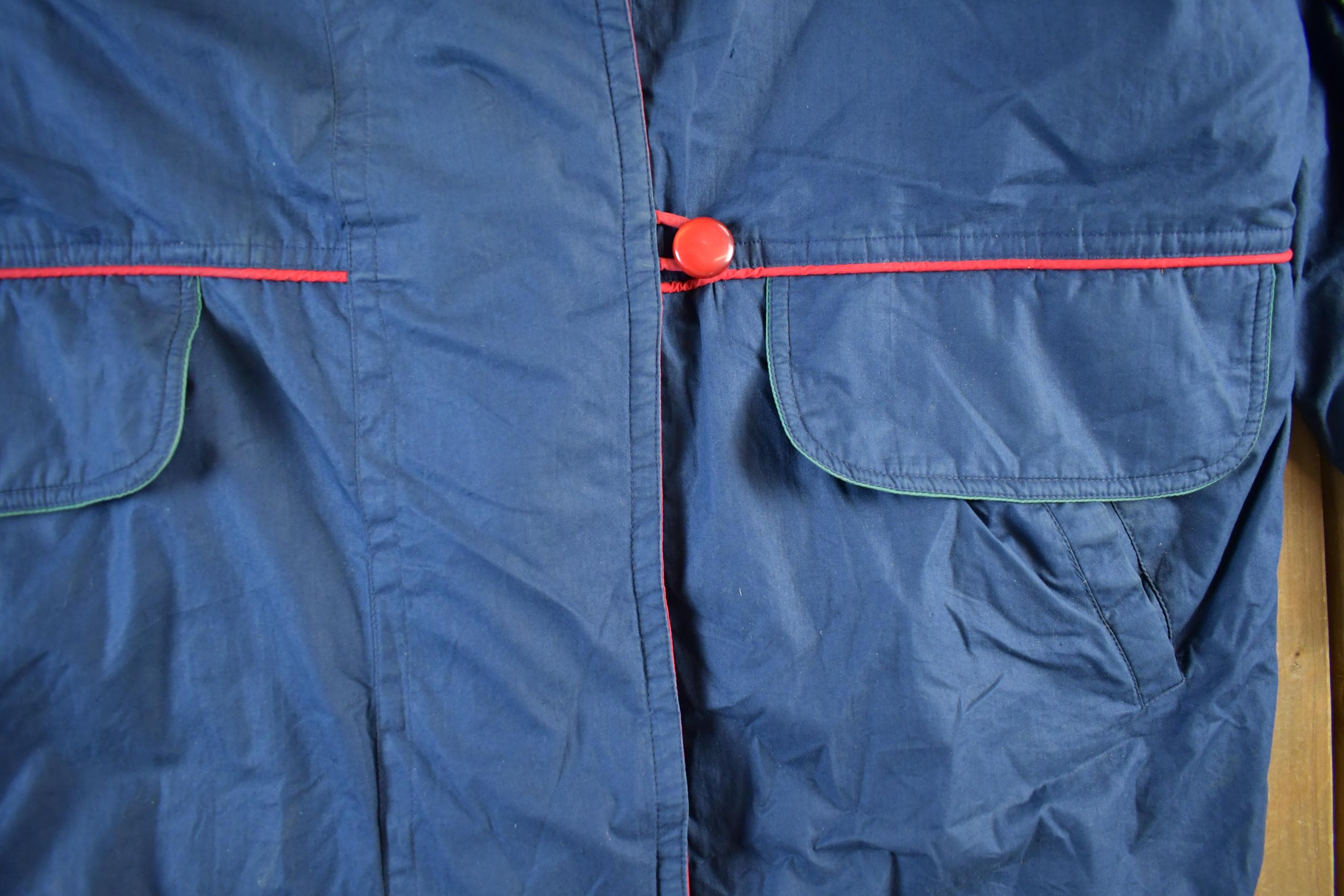 Vintage 1990s Duvet Down Wear Down Puffer Parka Ski Jacket Men's Large