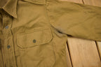Vintage 1990s Green Blank Button Up Shirt