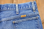Vintage 1980s Rustler Light Wash Straight Leg Jeans