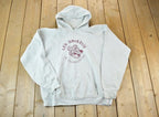 Vintage 1990s Les Grizzlis De Charbonnel Souvenir Hoodie Sweatshirt Made In USA