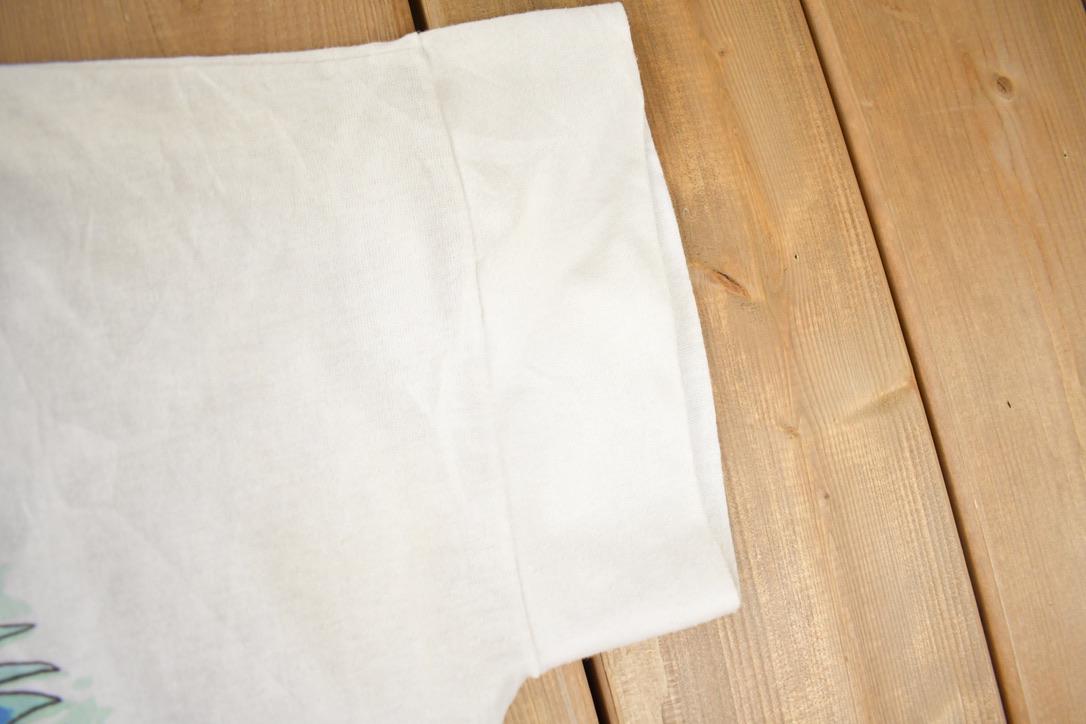 Vintage 1980s Jaguar In Jungle Single Stitch Graphic T-Shirt