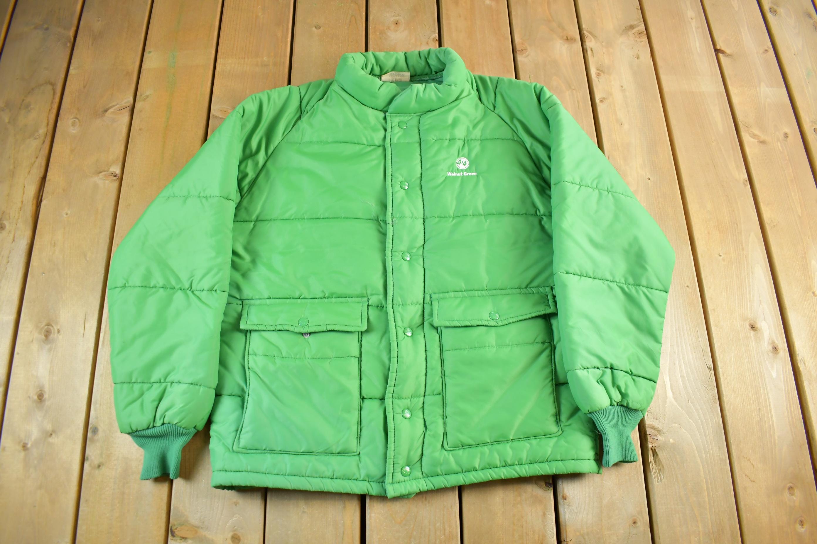 Vintage 1980s King Louie Walnut Grove Ski Jacket Men's Large