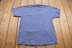 Vintage 1990s New York American Flag Souvenir T Shirt
