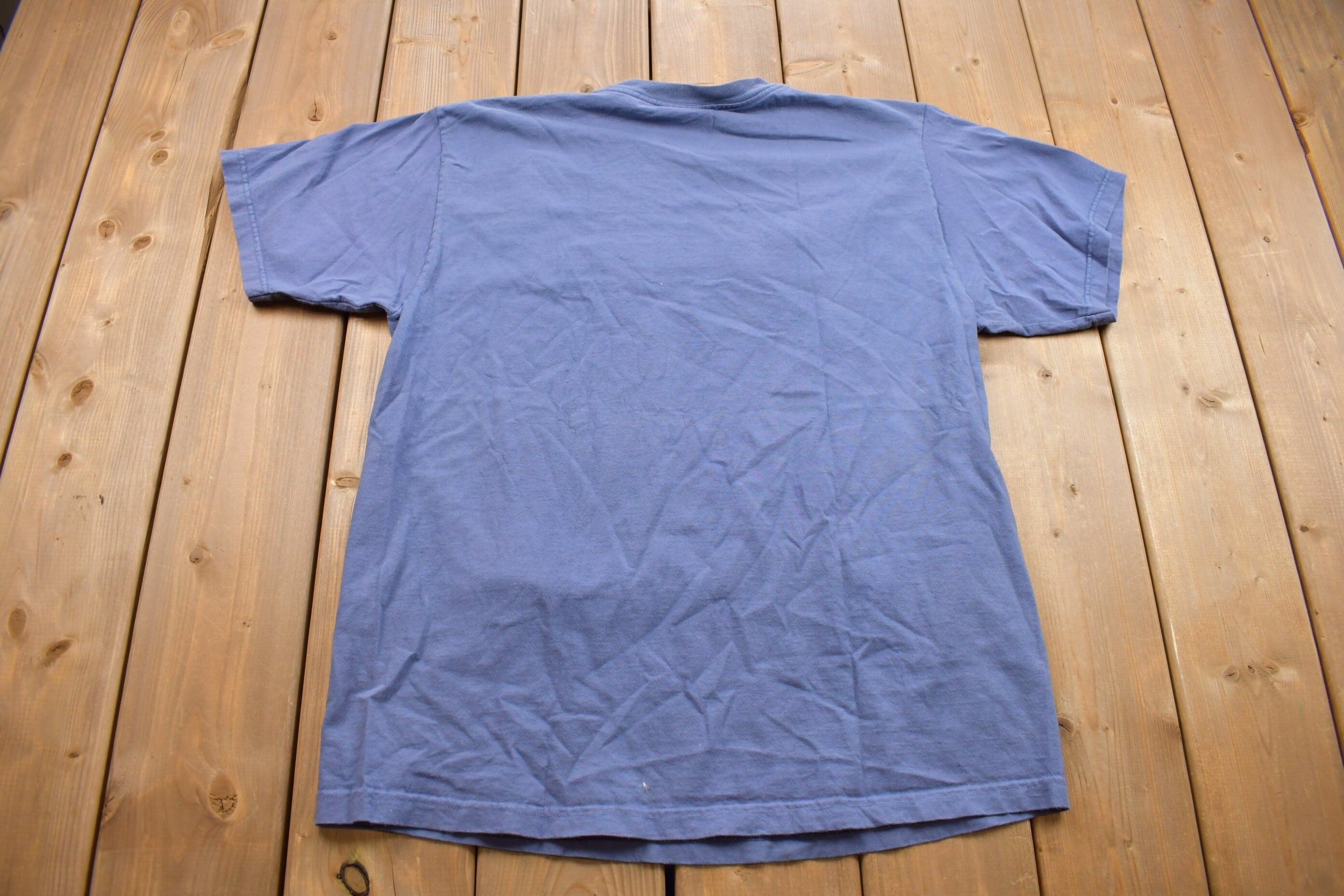 Vintage 1990s New York American Flag Souvenir T Shirt