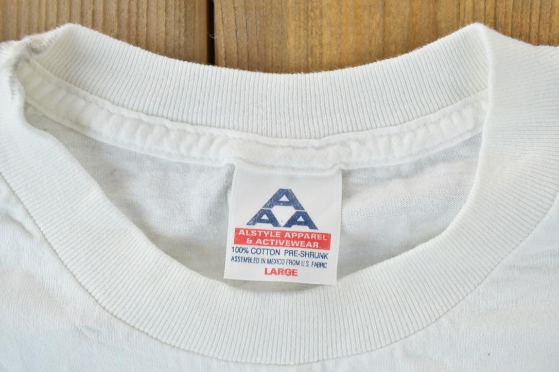 Vintage 1990s Florida Lord's Prayer Souvenir T-Shirt