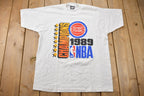 Vintage 1989 Detroit Pistons NBA World Champions Graphic T-Shirt