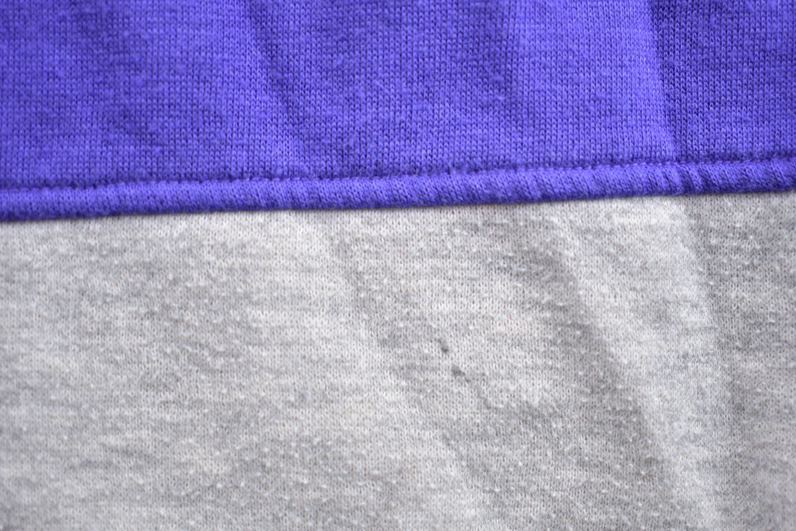 Vintage 1990s Blank Colour Block Crewneck Sweatshirt