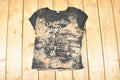 Vintage Y2K Landoluise Souvenir Travel T-Shirt Women's S