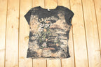Vintage Y2K Landoluise Souvenir Travel T-Shirt Women's S