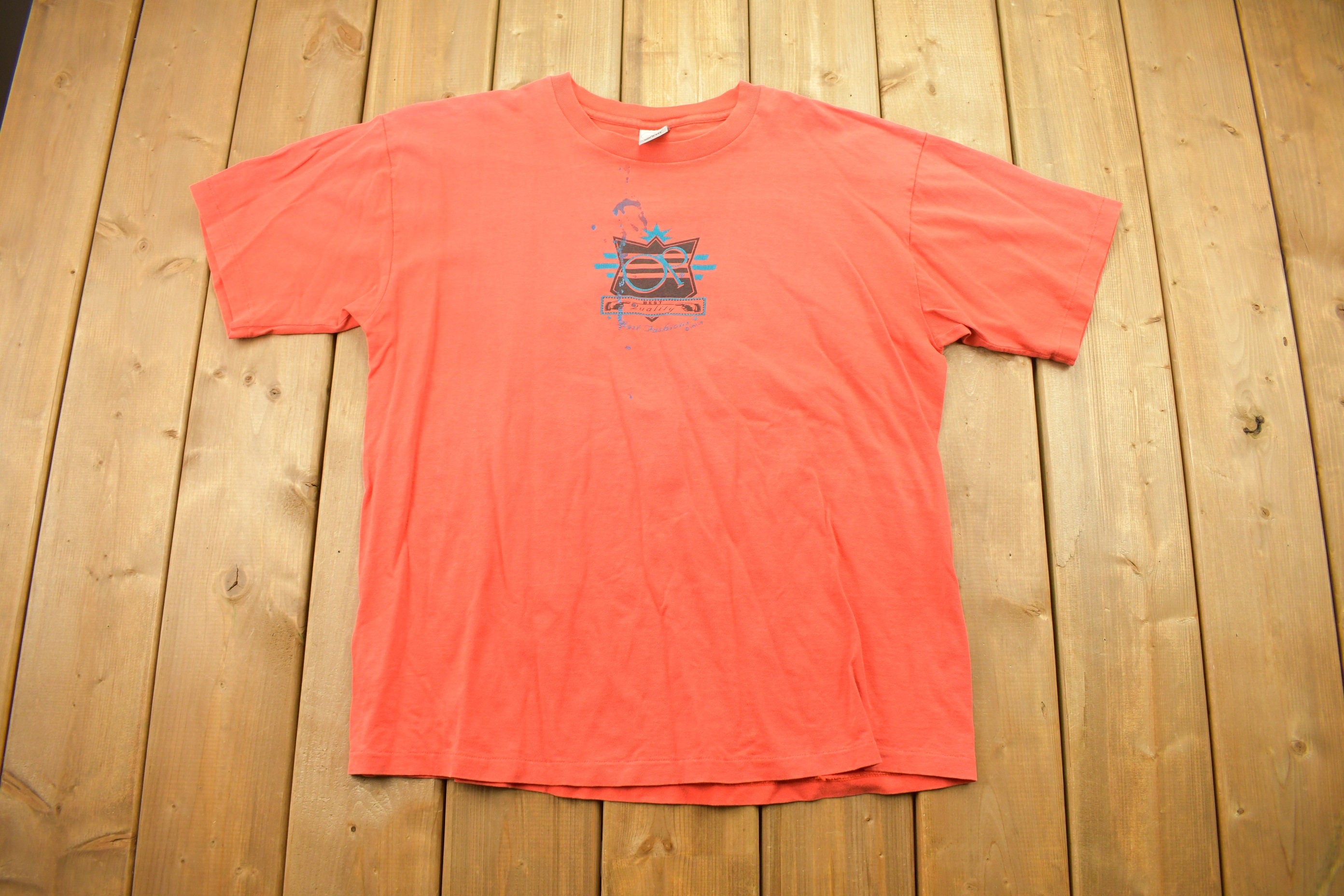 Vintage 1990s OP Streetwear Graphic T Shirt