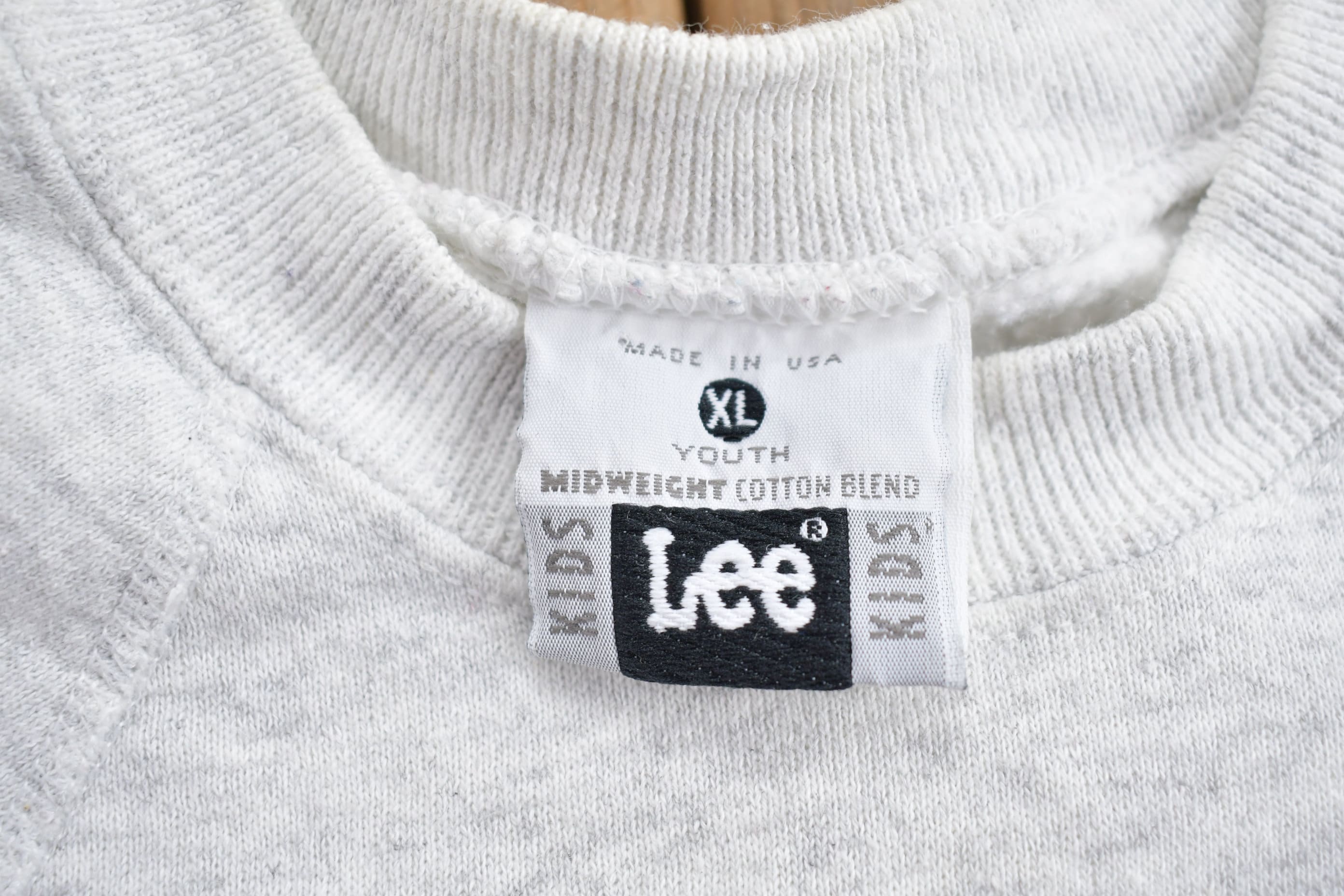 Vintage 1990s Lee Kids Deer Graphic Crewneck
