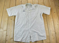 Vintage 1980s Steve Loop Embroidery Button Up Shirt