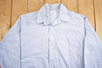 Vintage 1980s Brooks Brothers Made In USA Button Up Shirt