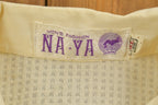Vintage 1980s NAYA Pocket Polo Shirt
