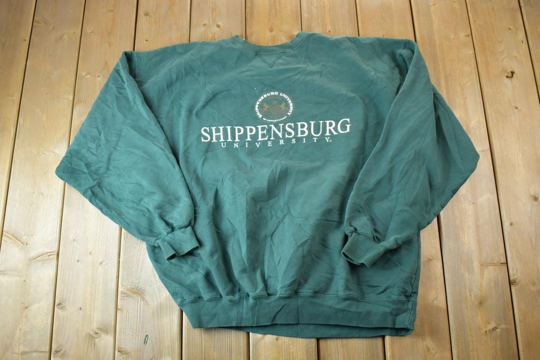 Vintage 1990s Shippensburg University Collegiate Crewneck