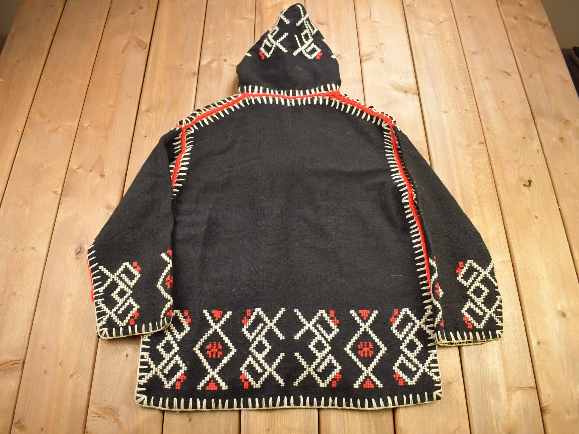 Vintage 1940s Mexican Embroidered Souvenir Jacket