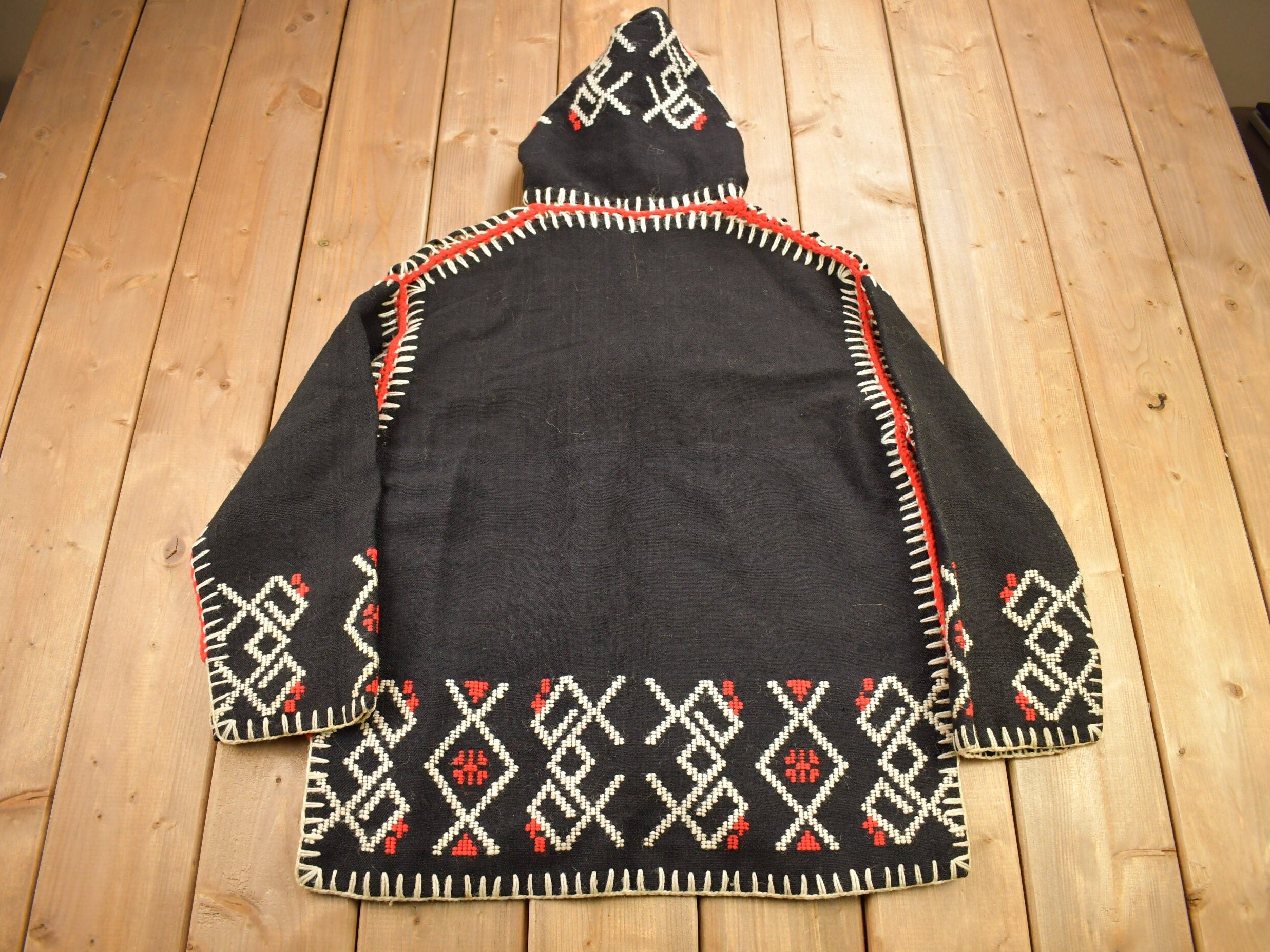 Vintage 1940s Mexican Embroidered Souvenir Jacket