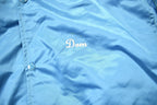 Vintage 1980s B&S Seamless Spouting Embroidered Satin Bomber Jacket