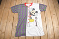 Vintage 1990s Mickey Mouse Graphic Lounge T-Shirt