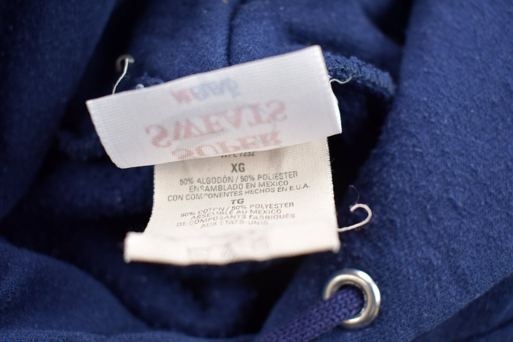 Vintage 1990s Grace Bible College Tigers Collegiate Hoodie