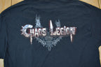Vintage Y2K Capcom Chaos Legend Video Game Promo Graphic T-Shirt