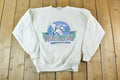 Vintage 1990s Raglans Outdoorsman Canadian Outfitters Crewneck Sweatshirt