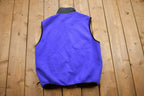 Vintage 1990s Columbia Fleece Sweater Vest