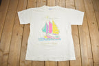 Vintage 1990s Paradise Island Bahamas Souvenir T Shirt