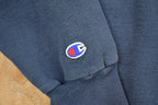 Vintage Champion Navy Embroidered Crewneck